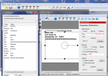 PSL Page Builder Address Box applying USPS formatting