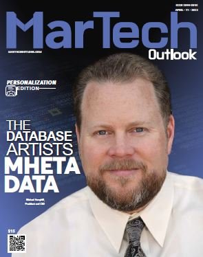 MarTech Outlook personalization issue cover story featuring MhetaData