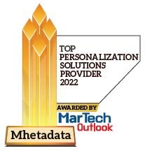 MarTech Outlook personalization award for MhetaData