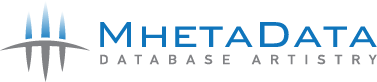 MhetaData Database Artistry logo