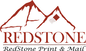redstone printing logo